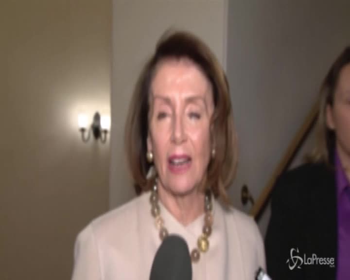 Usa, la Camera firma legge anti shutdown. Trump: "Avanti con il muro"