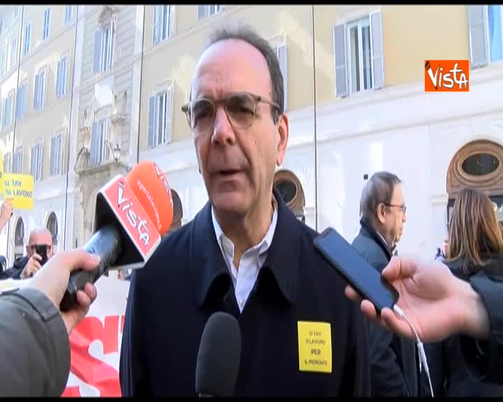 Sì Tav Parisi: “Opera fondamentale per lo sviluppo del Paese”