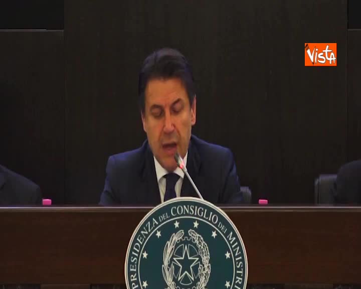 Conte: “Governo non mette in discussione adesione a Ue e Nato”