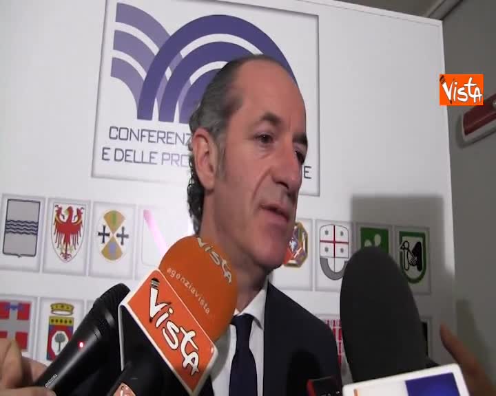 Piano dissesto per il Veneto, Zaia: “Bei segnali da questo governo”