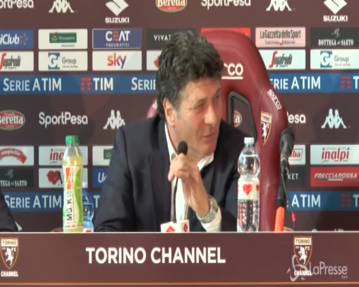 Torino, Mazzarri: "Vittoria sofferta, ma importantissima"