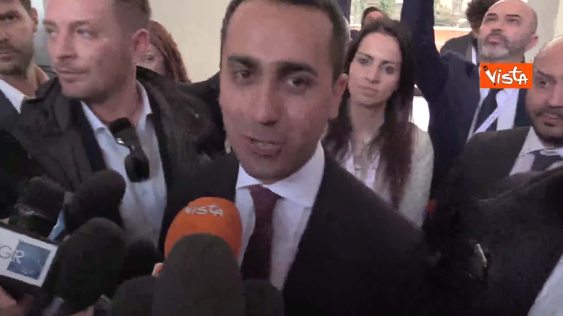 Tav, Di Maio: “Obiettivo nostro è dare tranquillità a questo paese”