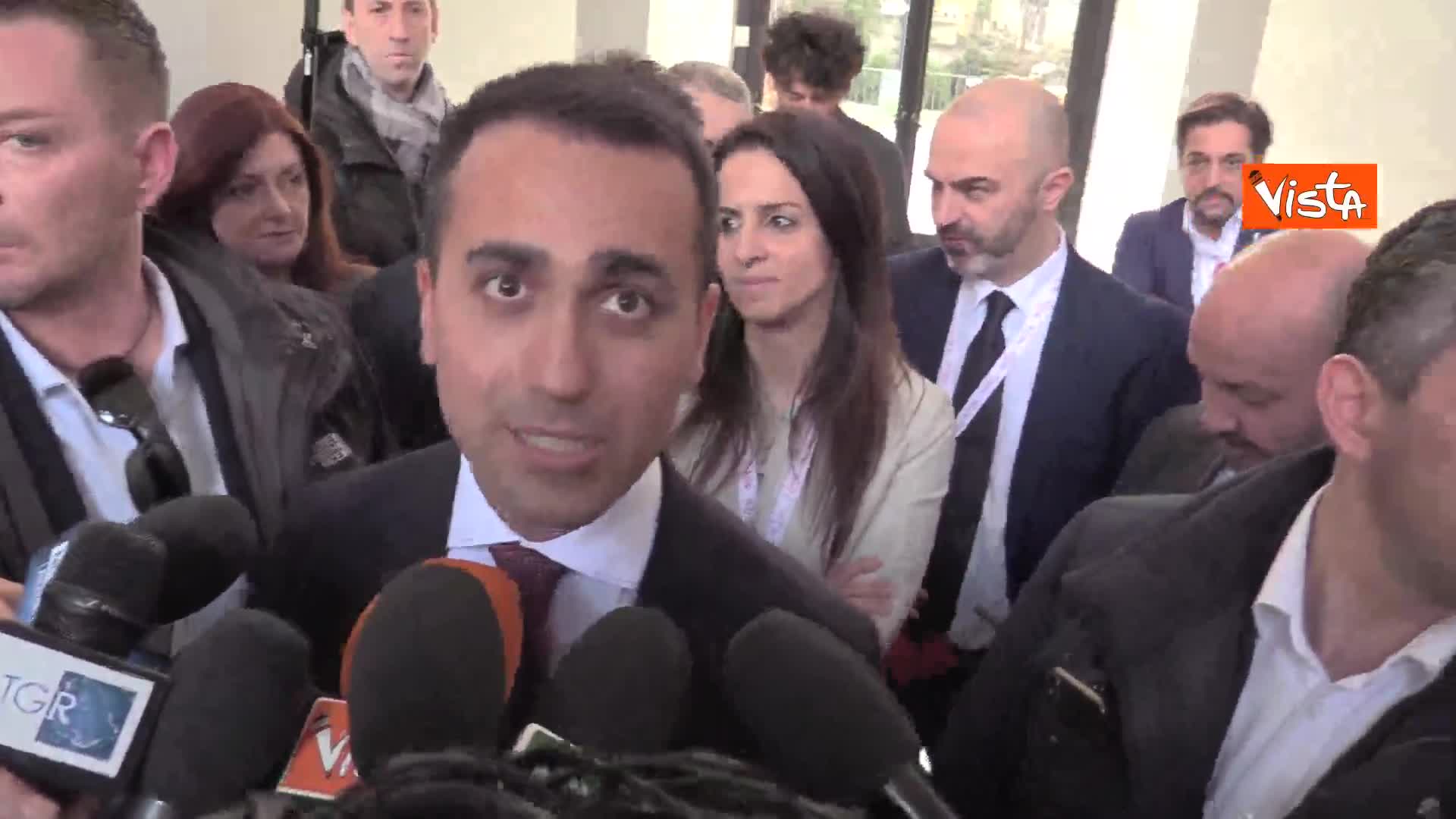 Tav, Di Maio: No in Cdm? Il contratto di Governo parla chiaro”
