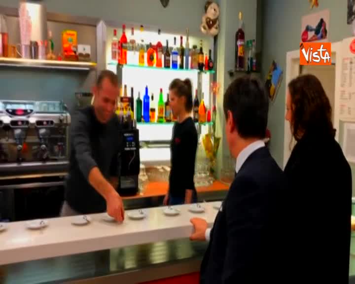 Il caffè di Conte, la torta di Salvini, pasta e patate di Fico. Ecco il menù Camera con Vista su La7