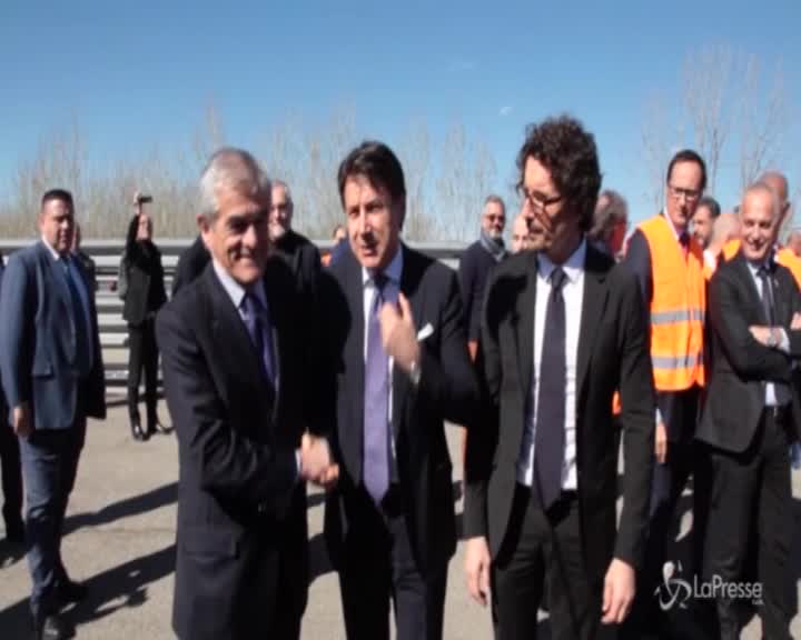 Infrastrutture: Conte, Toninelli e Chiamparino insieme per l’Asti-Cuneo