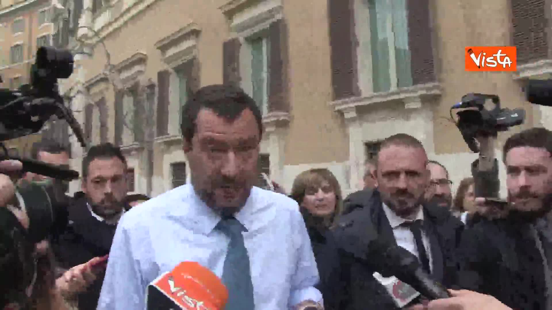 Arresto De Vito, Salvini: “Grave, come grave se si è poi innocenti"