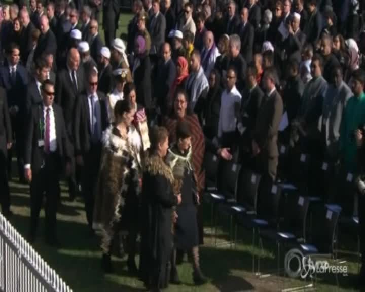 Nuova Zelanda, il canto Maori per le vittime dell'attacco di Christchurch