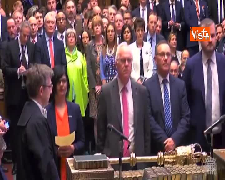 Brexit, Westminster boccia l’accordo di May per la terza volta