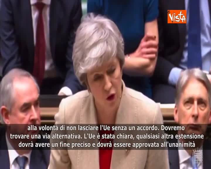 Brexit, May: “Gravi implicazioni del voto della Camera”