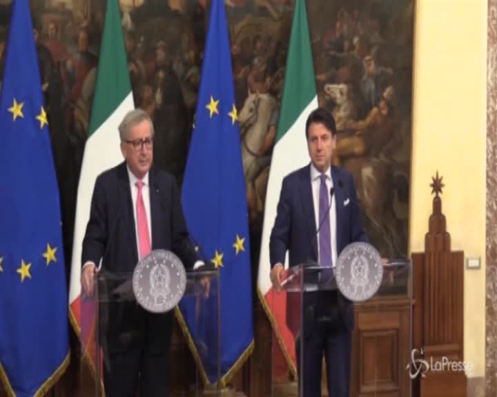 Tav, Juncker: "È un progetto tecnico non ideologico"