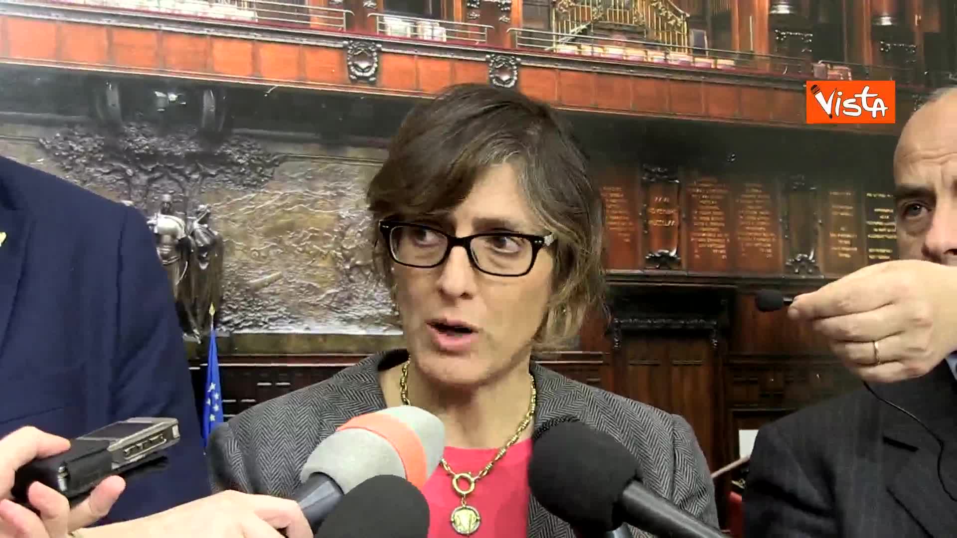 Codice rosso, Bongiorno: “Totale condivisione su revenge porn”