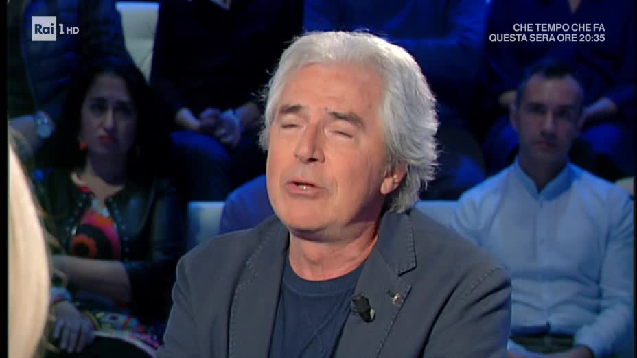 Tullio Solenghi parla di Anna Marchesini e si commuove con Maria Venier e Massimo Lopez