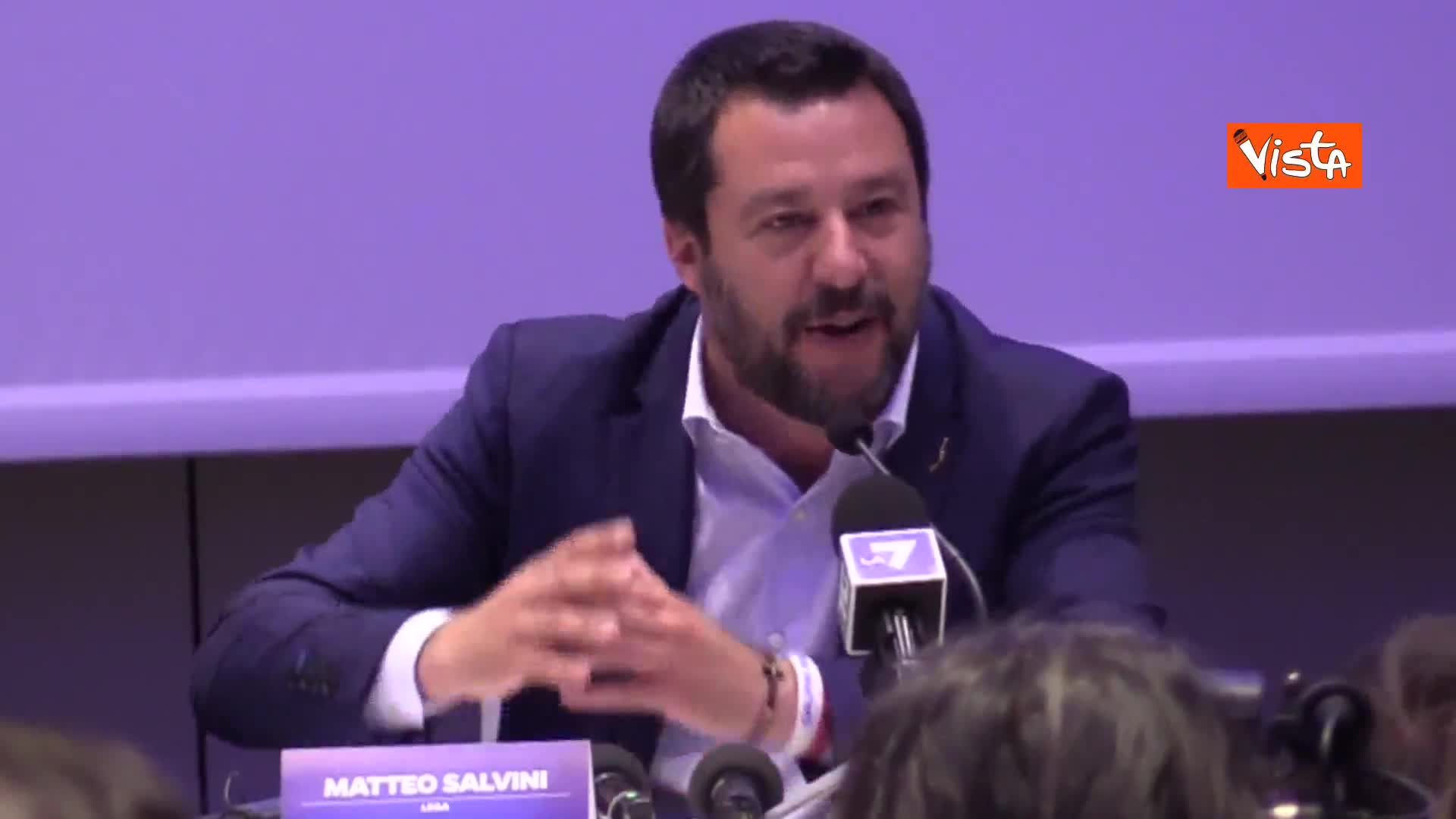Salvini: “Le critiche M5s? Le polemiche locali ci interessano poco”