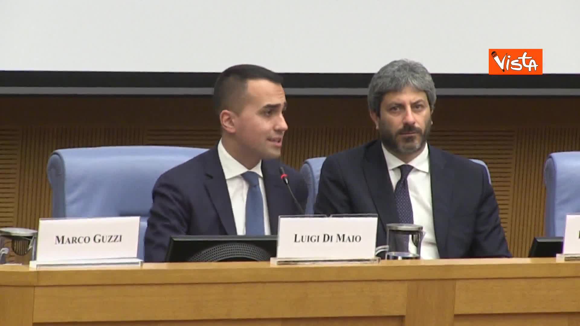 Ecotassa, Di Maio: “Batterie prodotte da Usa e Cina, dobbiamo fare alleanza europea”