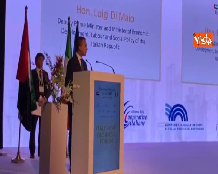Crescita, Di Maio: “Italia prima in Europa nel 2019 per produzione industriale”