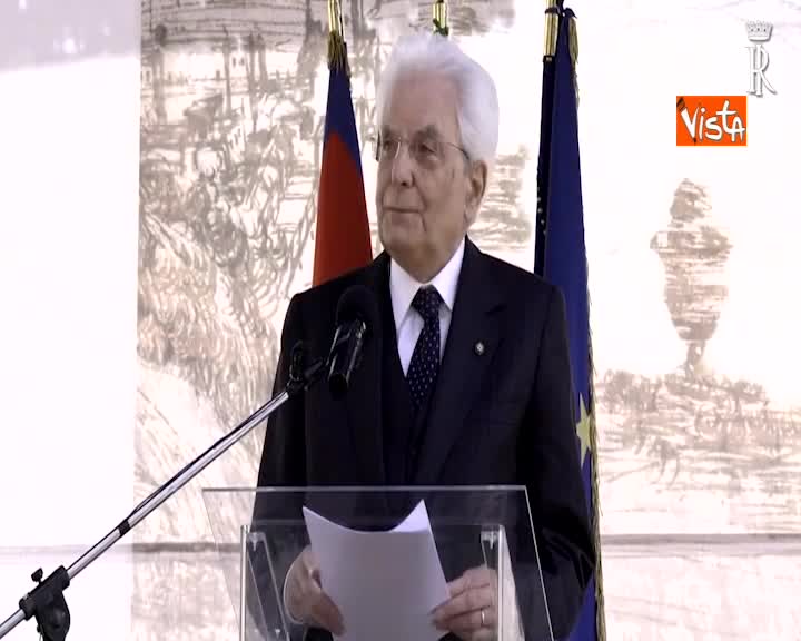 Leonardo Da Vinci, Mattarella: "Aiuta a riflettere su libertà con ‘elle’ maiuscola"