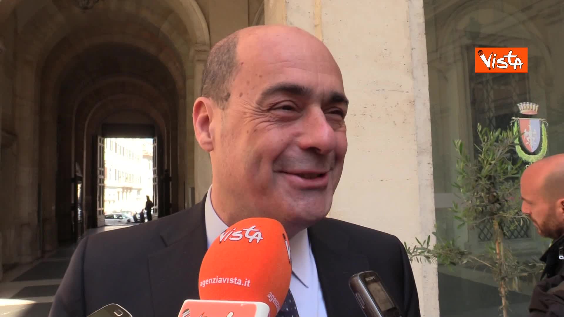 Direttiva prefetti, Zingaretti: “Ennesimo esempio del trasformismo di Salvini”