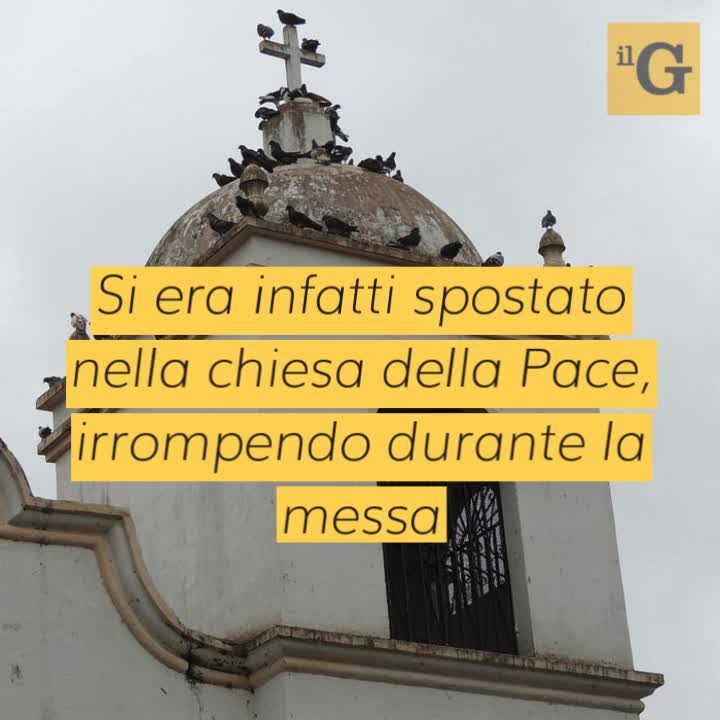 Senigallia, ubriaco in chiesa terrorizza i fedeli preso straniero