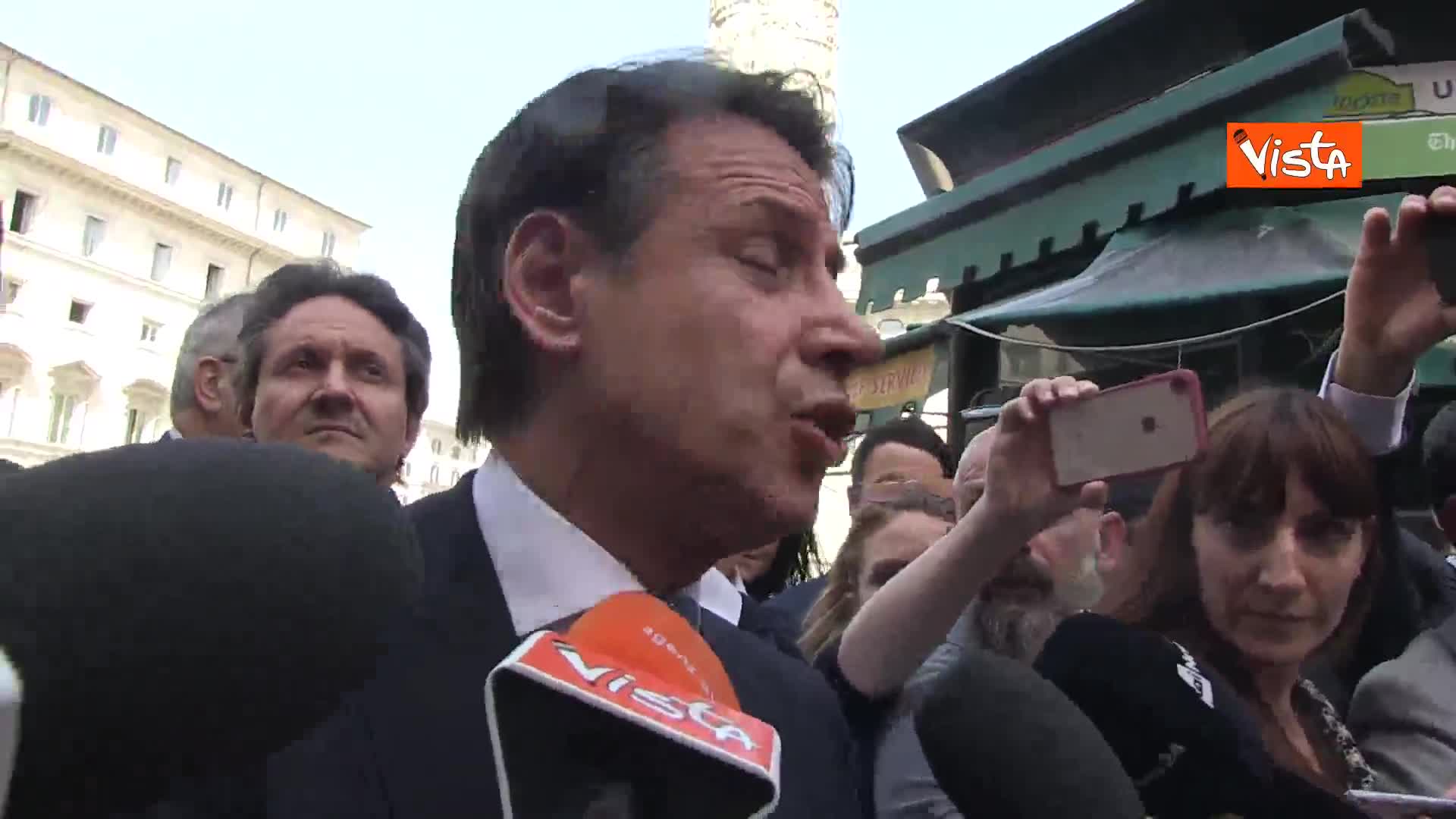 Conte: “Non sono mai stato un passacarte”