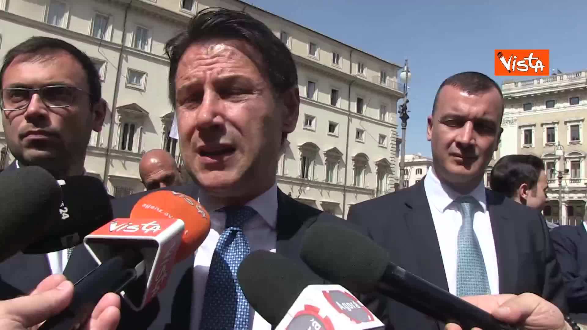 Siri, Conte: “Possibile decisione prima della sentenza”