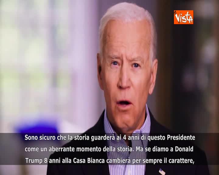 Elezioni USA 2020, Joe Biden si candida alle primarie democratiche SOTTOTITOLI