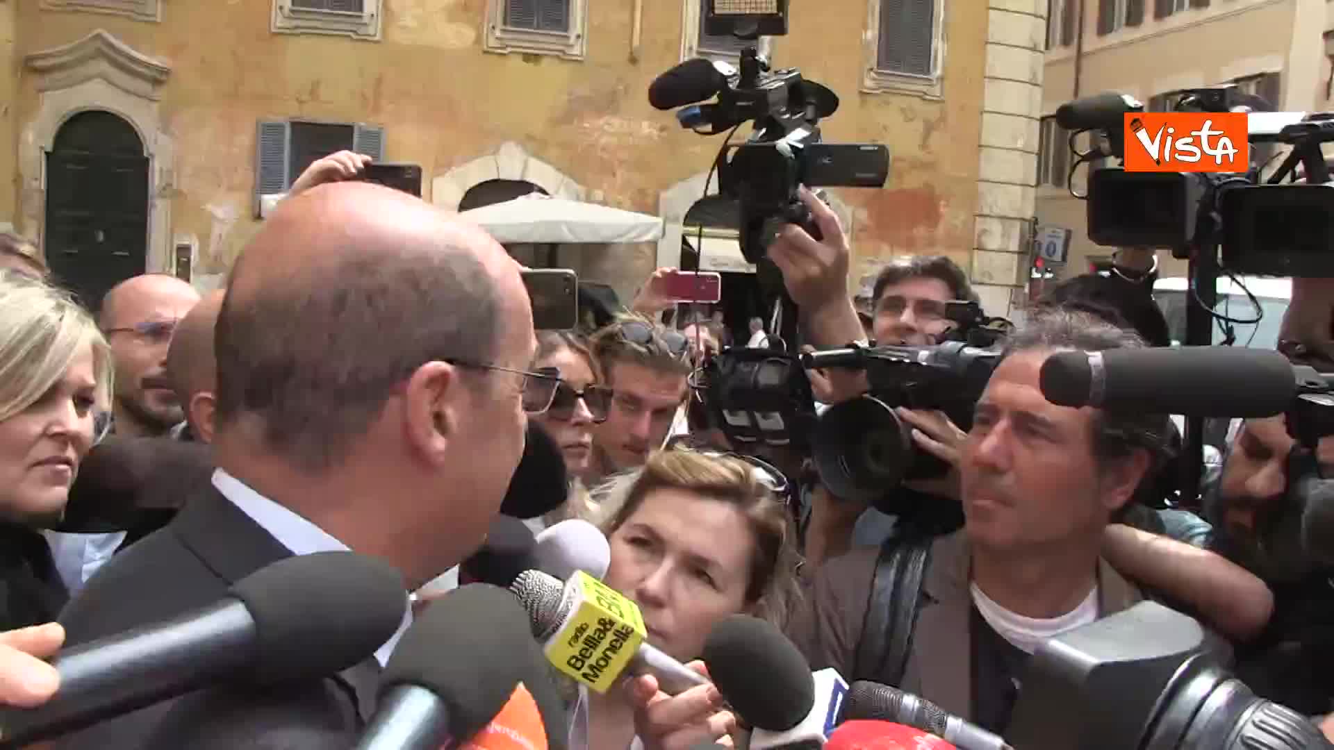 Europee, Zingaretti: “Rappresentiamo l’unica novita’ nel panorama politico”