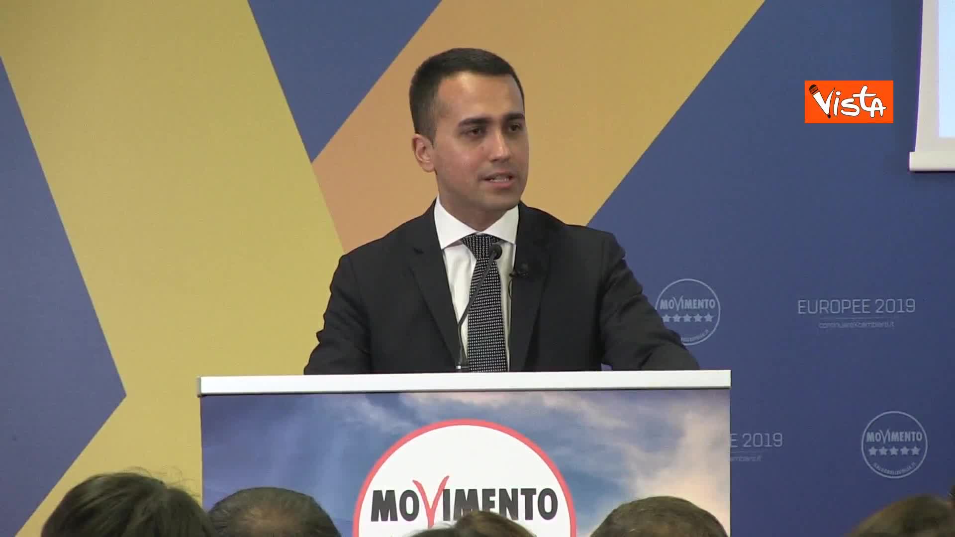 Caso Siri, Di Maio: “Non importa nome sottosegretario, su questione morale non arretriamo”