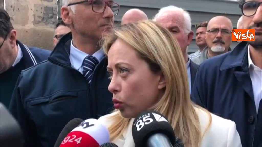 Meloni a Manduria: “FdI sta depositando legge per introdurre reato di bullismo”