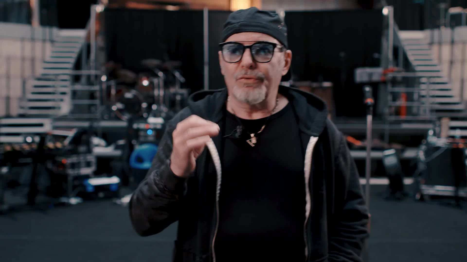 Vasco Rossi carico per San Siro