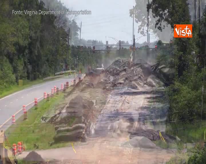 Esplode l’asfalto, ecco come rifanno le strade negli USA