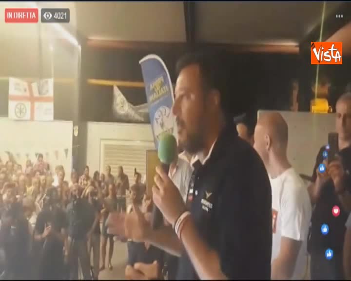 Salvini: "Chiunque dica no a tav stia attento perché mette a rischio il Governo"