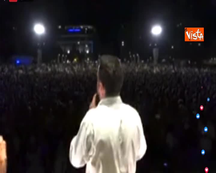 Crisi di Governo, Salvini: “Sfidiamo parlamentari a presentarsi in Aula la settimana prossima”