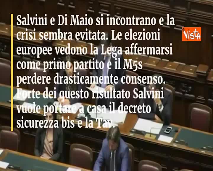Infografica – Il Governo Conte in 17 mesi, ecco come è andata