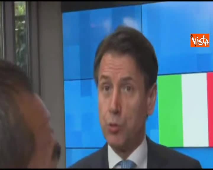 Conte: "Nostro obiettivo è riduzione del debito"