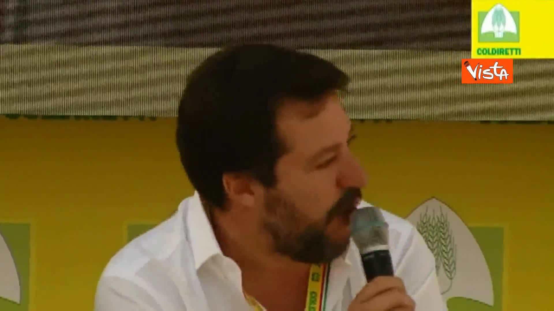 Salvini: “Aumentare accise sul gasolio per l’ambiente è da tso”