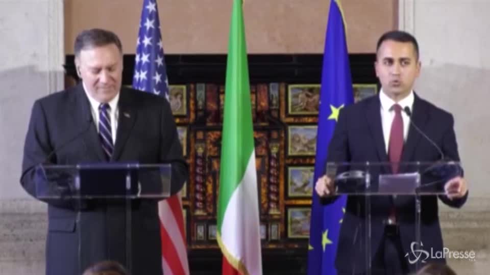 Mike Pompeo diventa "Ross", la gaffe di Luigi Di Maio che sbaglia il nome del segretario di Stato Usa