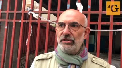 L'amianto a cento passi dal Comune di Aversa