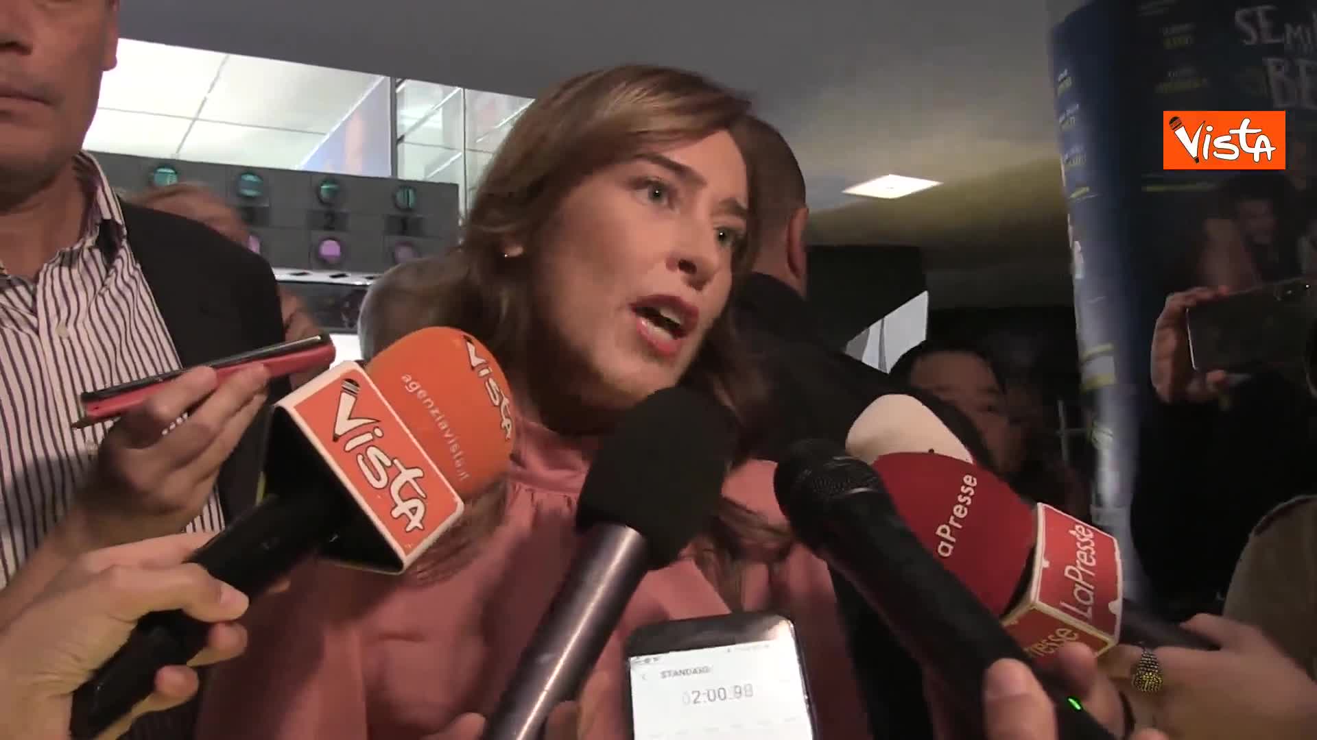 Boschi: "Zingaretti propone alleanza con M5s? Al governo insieme, ma saremo avversari alle elezioni"