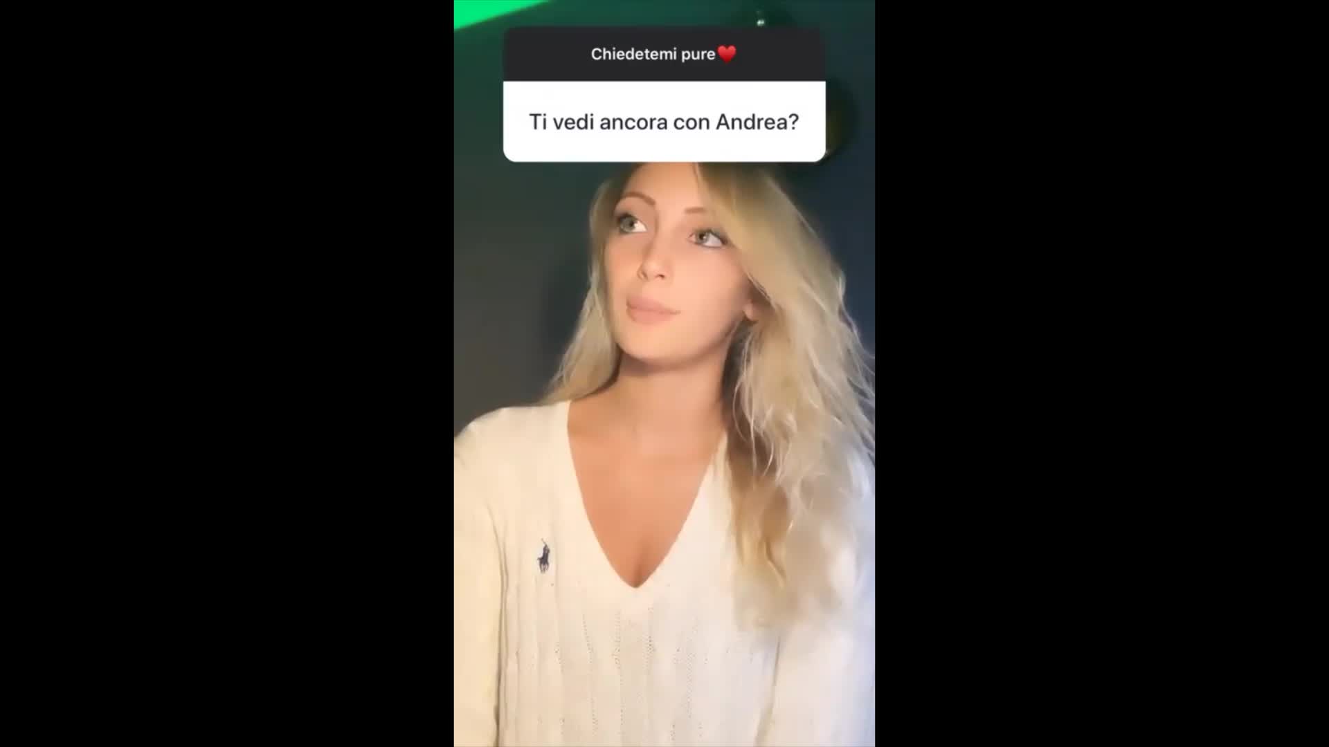 Zoe Mallucci dice addio a Andrea Ippoliti