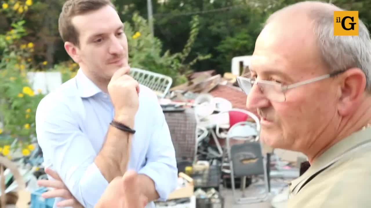 Bologna, l'avvertimento del nomade: "Ci vediamo dopo..."