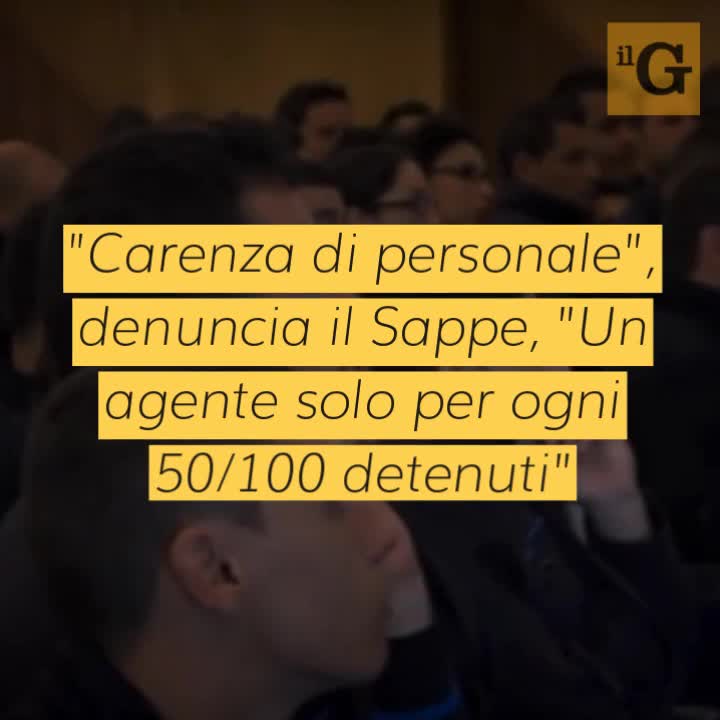 Agente viene aggredito e strangolato da detenuto nigeriano: allarme di Sappe e Lega