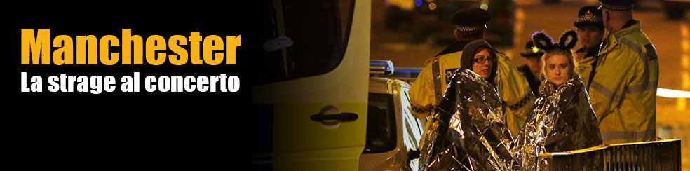 Strage a Manchester